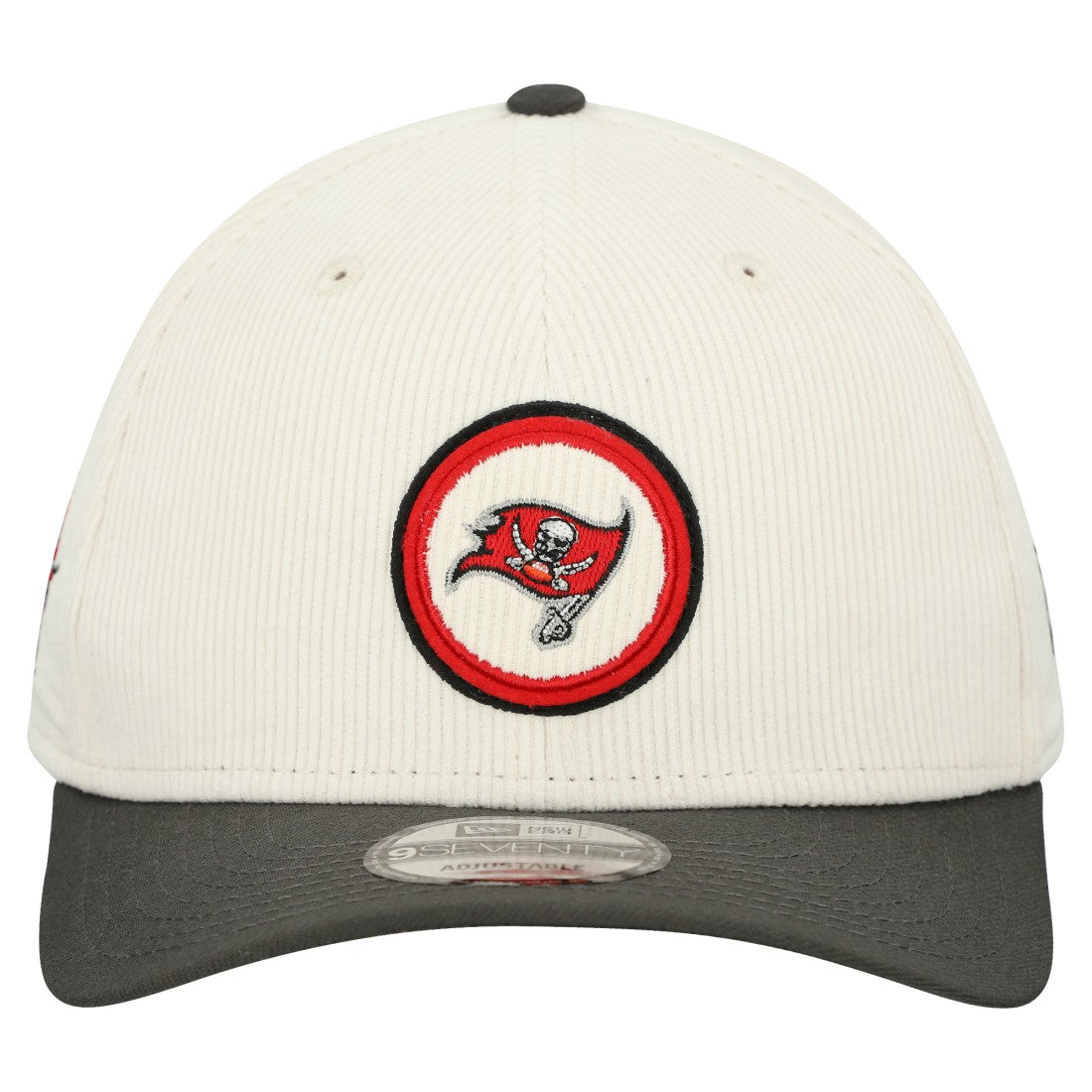 Tampa Bay Buccaneers New Era Loyal Corduroy 9SEVENTY Adjustable Hat - Stone sale