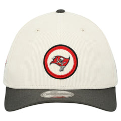 Tampa Bay Buccaneers New Era Loyal Corduroy 9SEVENTY Adjustable Hat - Stone sale