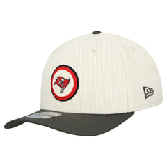 Tampa Bay Buccaneers New Era Loyal Corduroy 9SEVENTY Adjustable Hat - Stone sale