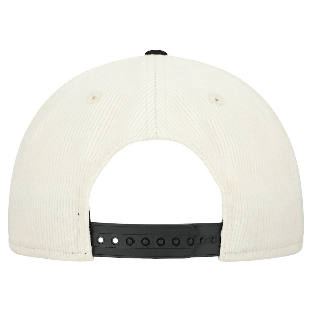 Pittsburgh Steelers New Era Loyal Corduroy 9SEVENTY Adjustable Hat - Stone sale