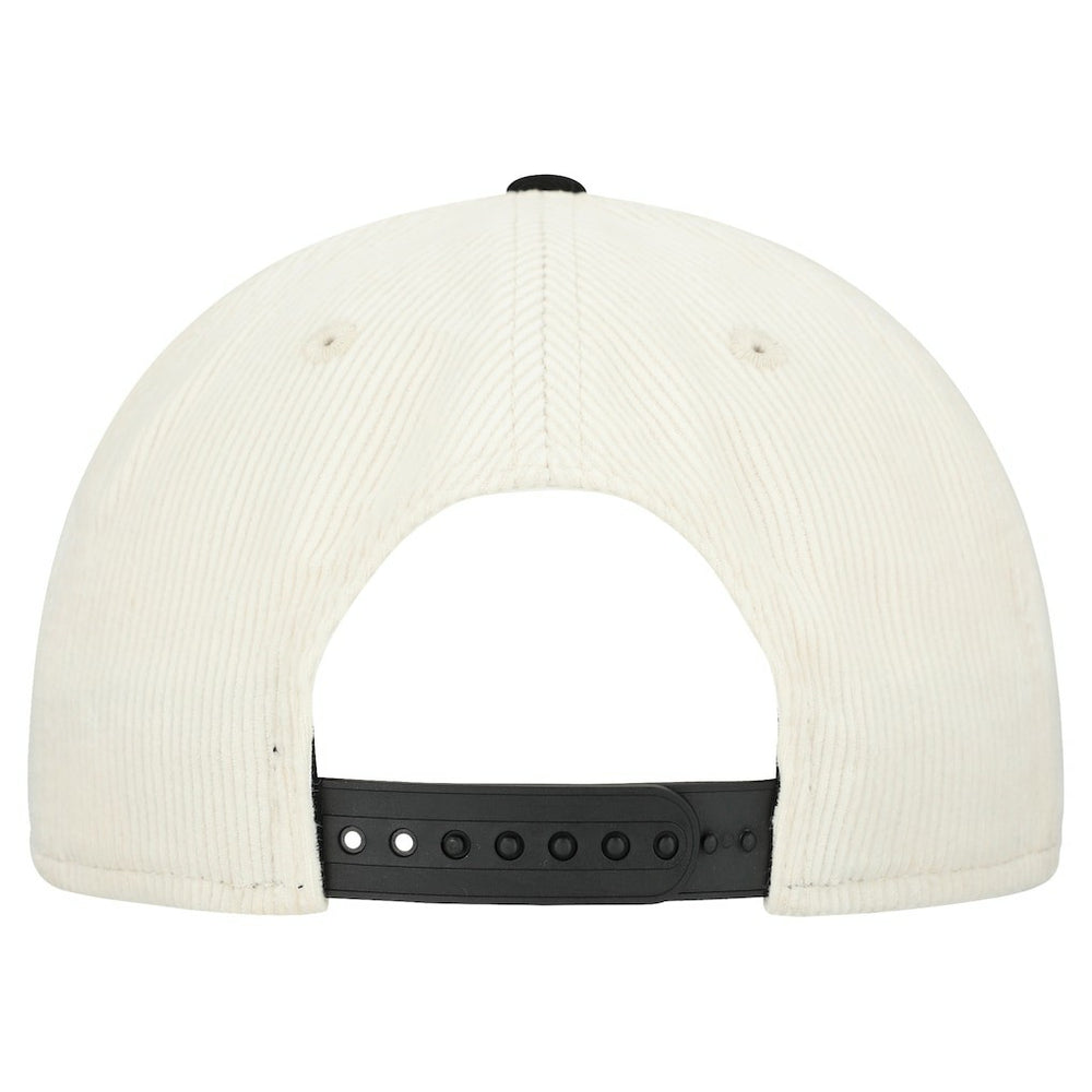 Pittsburgh Steelers New Era Loyal Corduroy 9SEVENTY Adjustable Hat - Stone sale