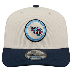 Tennessee Titans New Era Loyal Corduroy 9SEVENTY Adjustable Hat - Stone for sale