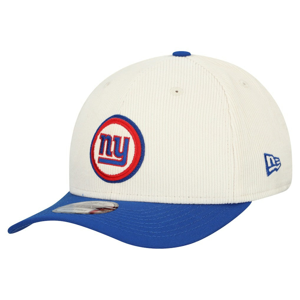 New York Giants New Era Loyal Corduroy 9SEVENTY Adjustable Hat - Stone cheap