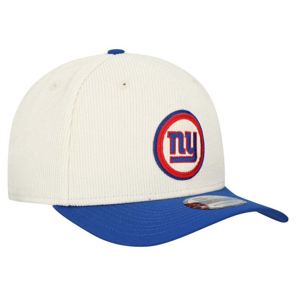 New York Giants New Era Loyal Corduroy 9SEVENTY Adjustable Hat - Stone cheap