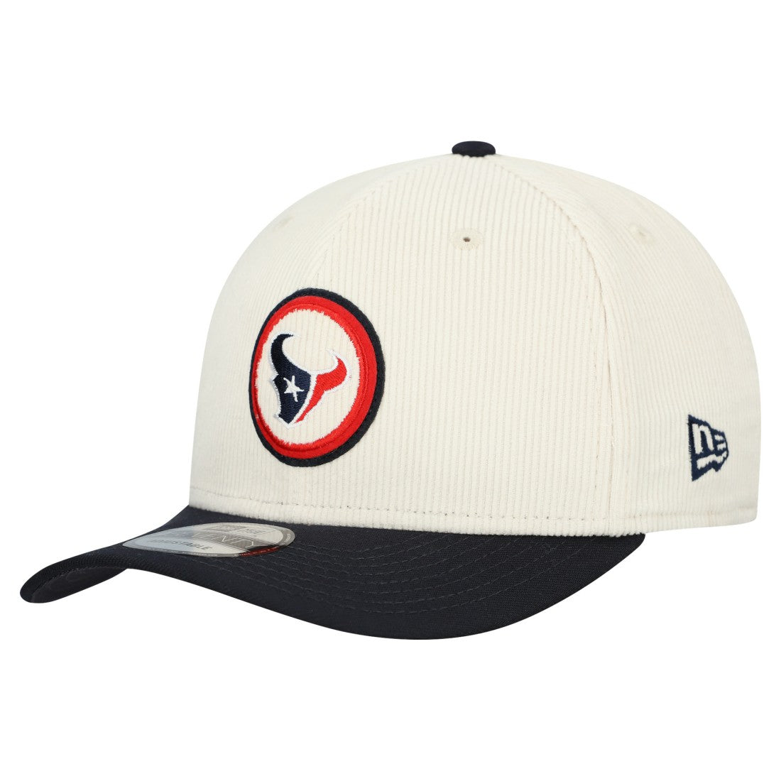 Houston Texans New Era Loyal Corduroy 9SEVENTY Adjustable Hat - Stone cheap
