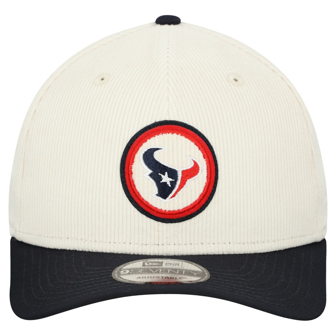 Houston Texans New Era Loyal Corduroy 9SEVENTY Adjustable Hat - Stone cheap