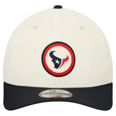 Houston Texans New Era Loyal Corduroy 9SEVENTY Adjustable Hat - Stone cheap