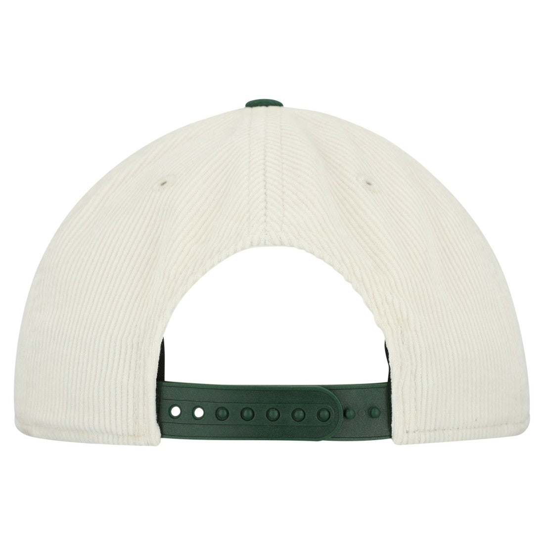 Green Bay Packers New Era Loyal Corduroy 9SEVENTY Adjustable Hat - Stone discount