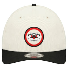 Kansas City Chiefs New Era Loyal Corduroy 9SEVENTY Adjustable Hat - Stone sale