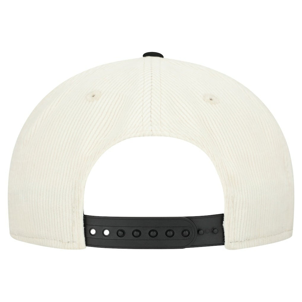 Las Vegas Raiders New Era Loyal Corduroy 9SEVENTY Adjustable Hat - Stone for sale