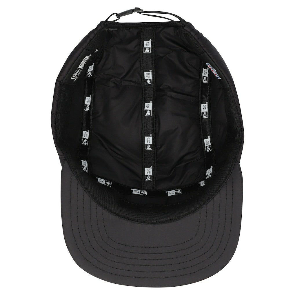 Kansas City Chiefs New Era Quilted Camper Adjustable Hat - Black outlet
