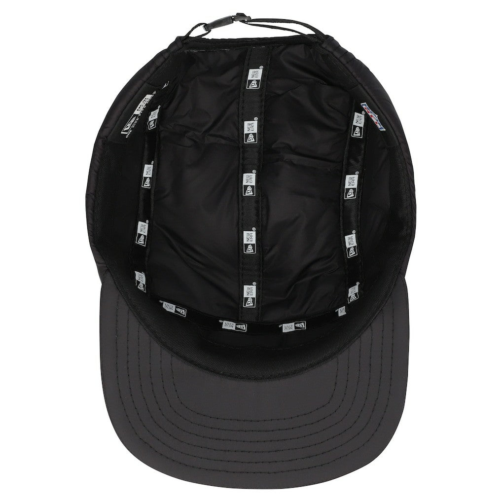 Minnesota Vikings New Era Quilted Camper Adjustable Hat - Black on sale