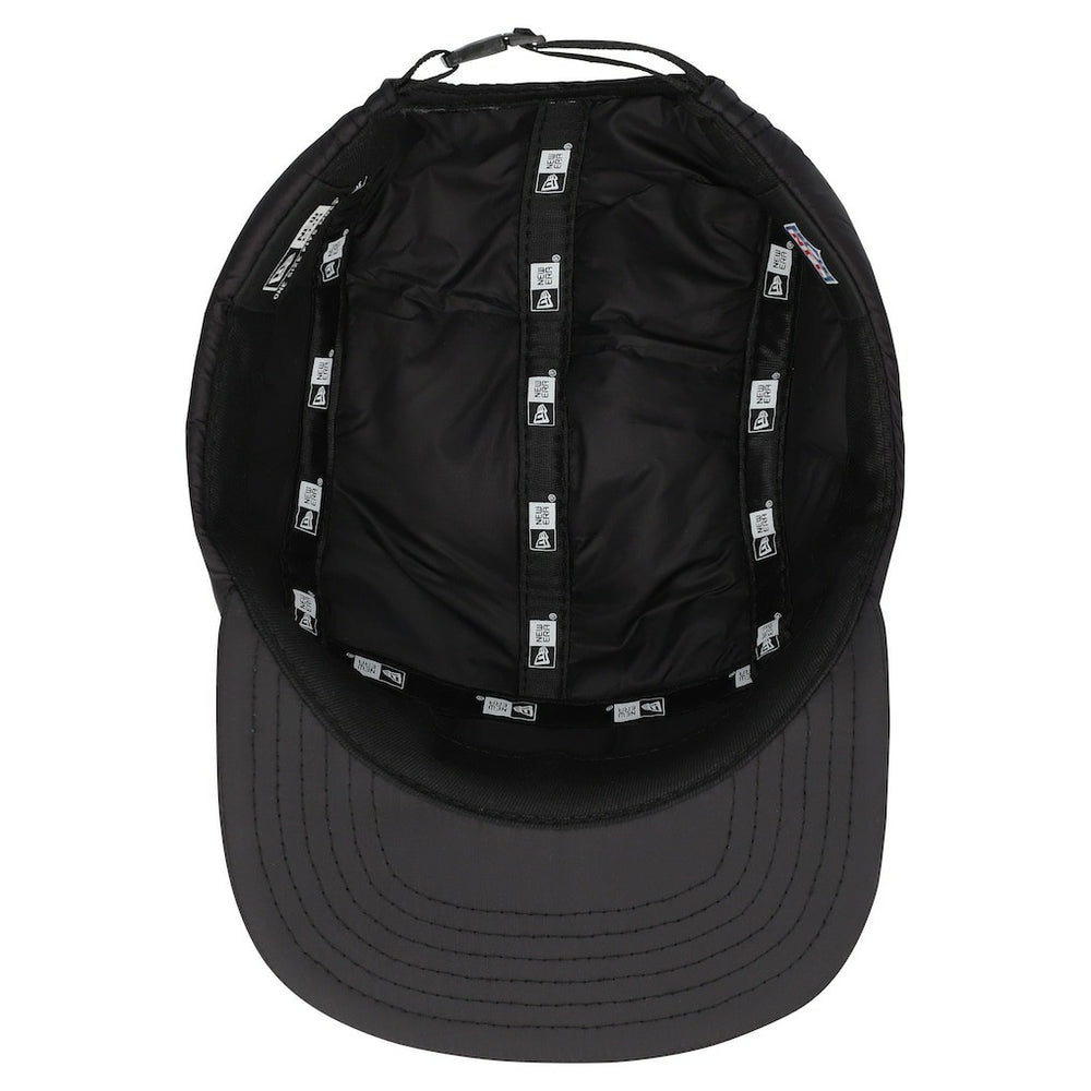 Minnesota Vikings New Era Quilted Camper Adjustable Hat - Black on sale