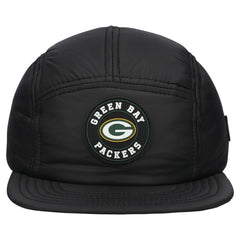 Green Bay Packers New Era Quilted Camper Adjustable Hat - Black discount