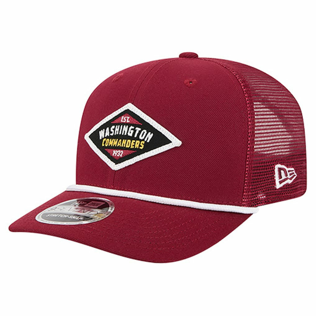 Washington Commanders New Era Team 9SEVENTY Adjustable Hat - Burgundy sale