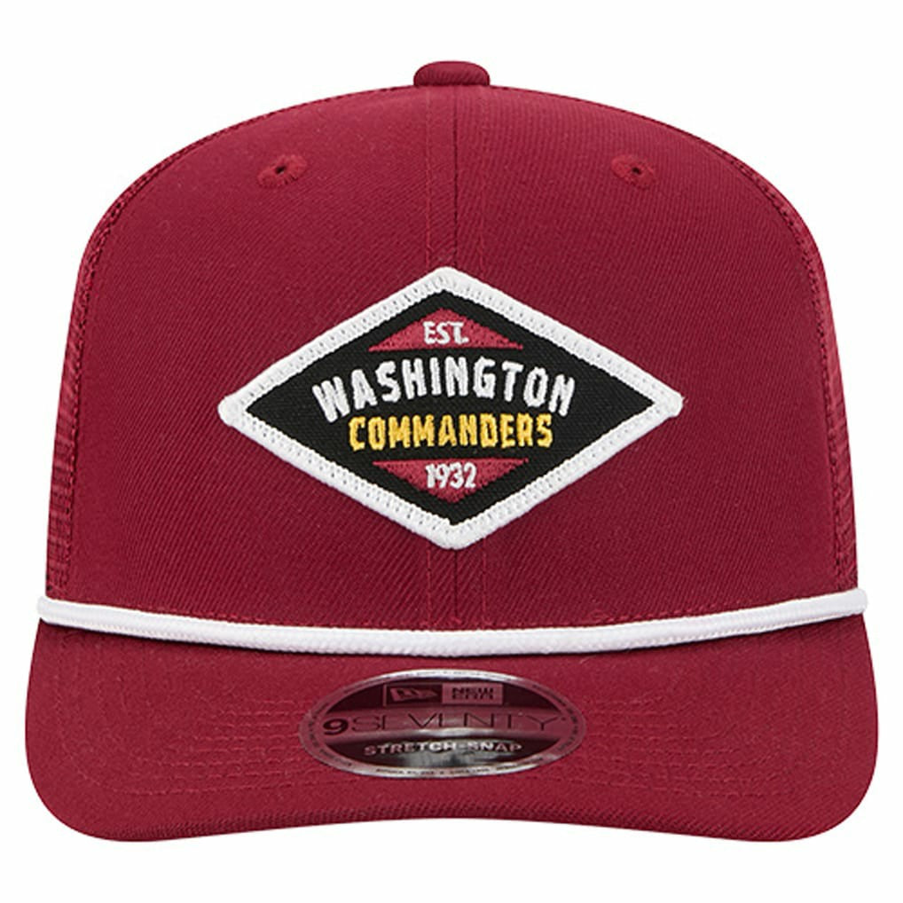 Washington Commanders New Era Team 9SEVENTY Adjustable Hat - Burgundy sale