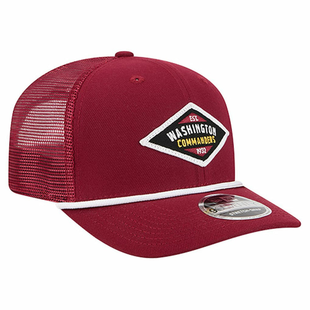 Washington Commanders New Era Team 9SEVENTY Adjustable Hat - Burgundy sale