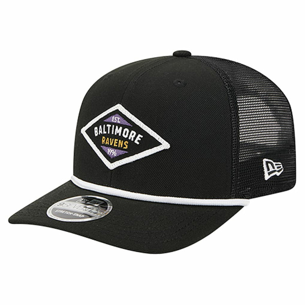Baltimore Ravens New Era Team 9SEVENTY Adjustable Hat - Black sale