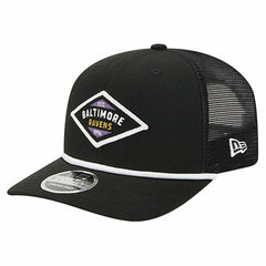 Baltimore Ravens New Era Team 9SEVENTY Adjustable Hat - Black sale