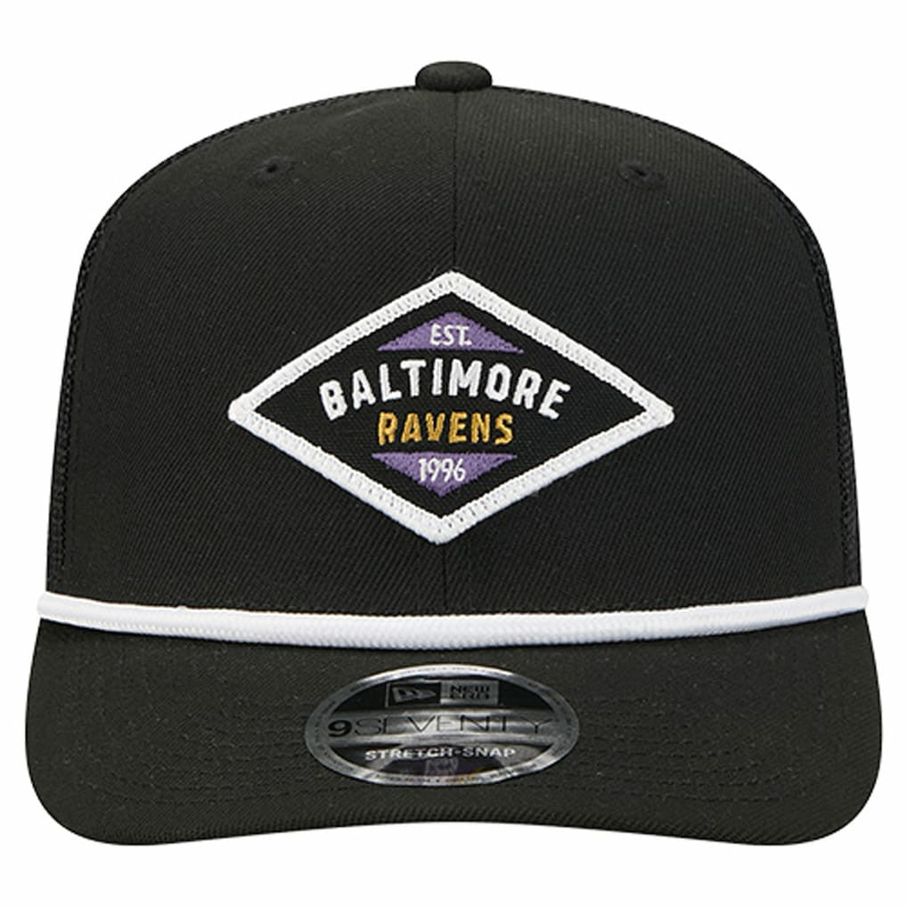 Baltimore Ravens New Era Team 9SEVENTY Adjustable Hat - Black sale