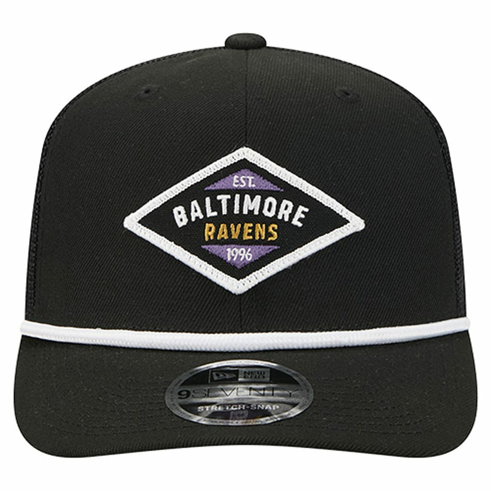 Baltimore Ravens New Era Team 9SEVENTY Adjustable Hat - Black sale
