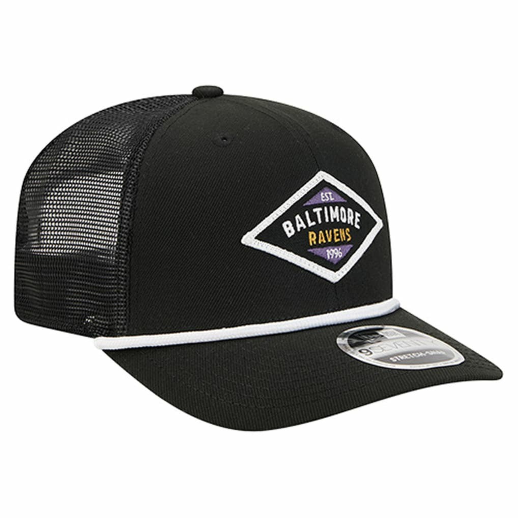 Baltimore Ravens New Era Team 9SEVENTY Adjustable Hat - Black sale