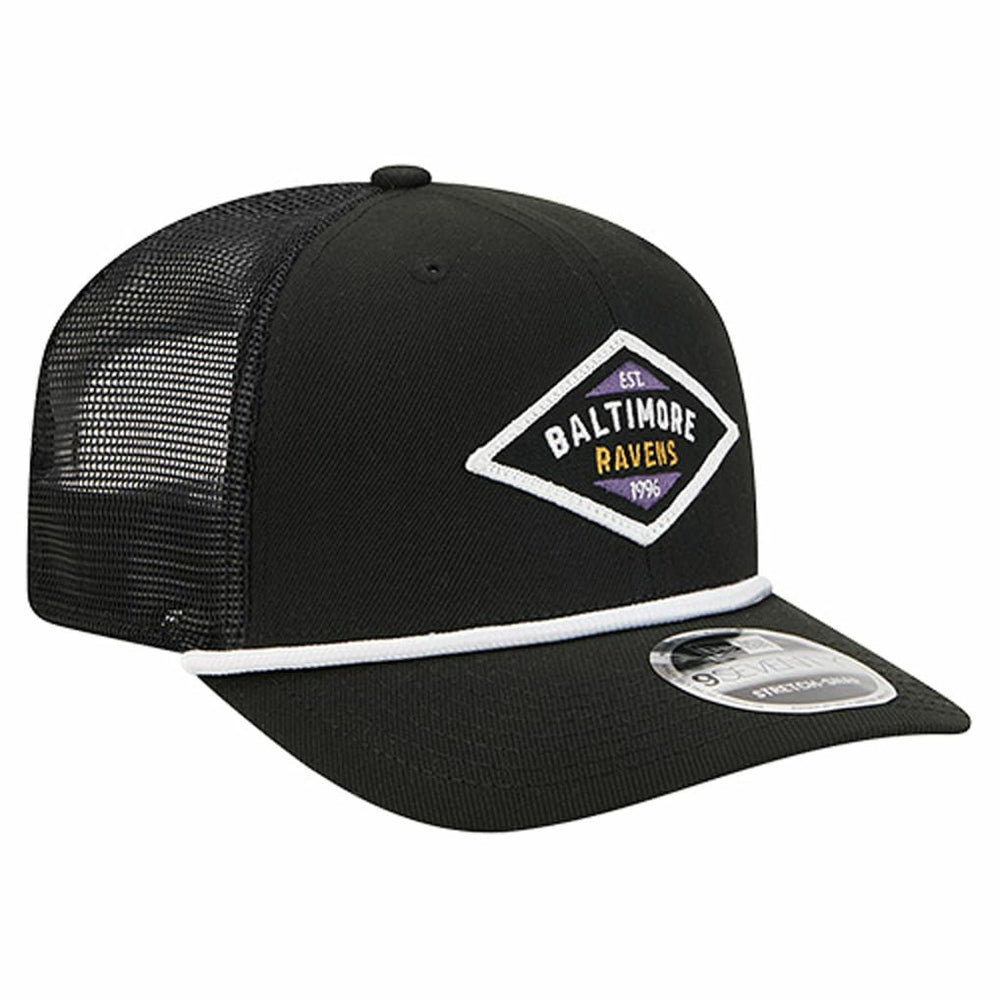 Baltimore Ravens New Era Team 9SEVENTY Adjustable Hat - Black sale