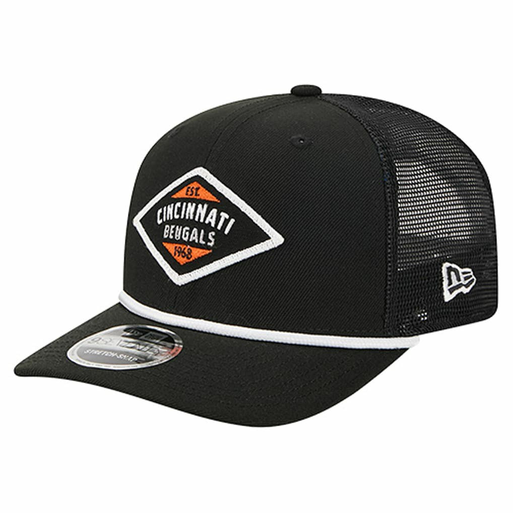 Cincinnati Bengals New Era Team 9SEVENTY Adjustable Hat - Black sale