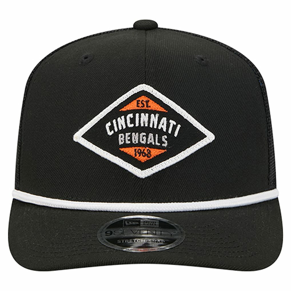 Cincinnati Bengals New Era Team 9SEVENTY Adjustable Hat - Black sale