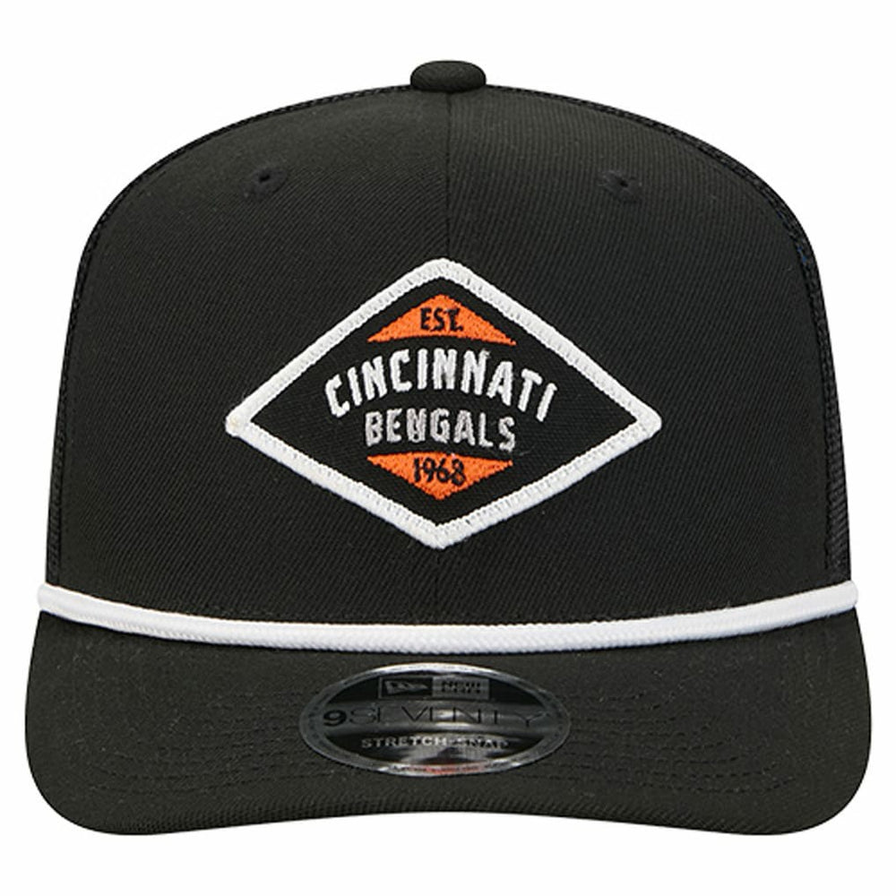 Cincinnati Bengals New Era Team 9SEVENTY Adjustable Hat - Black sale