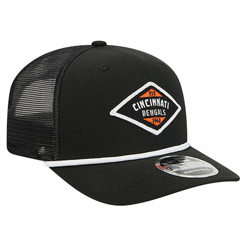 Cincinnati Bengals New Era Team 9SEVENTY Adjustable Hat - Black sale