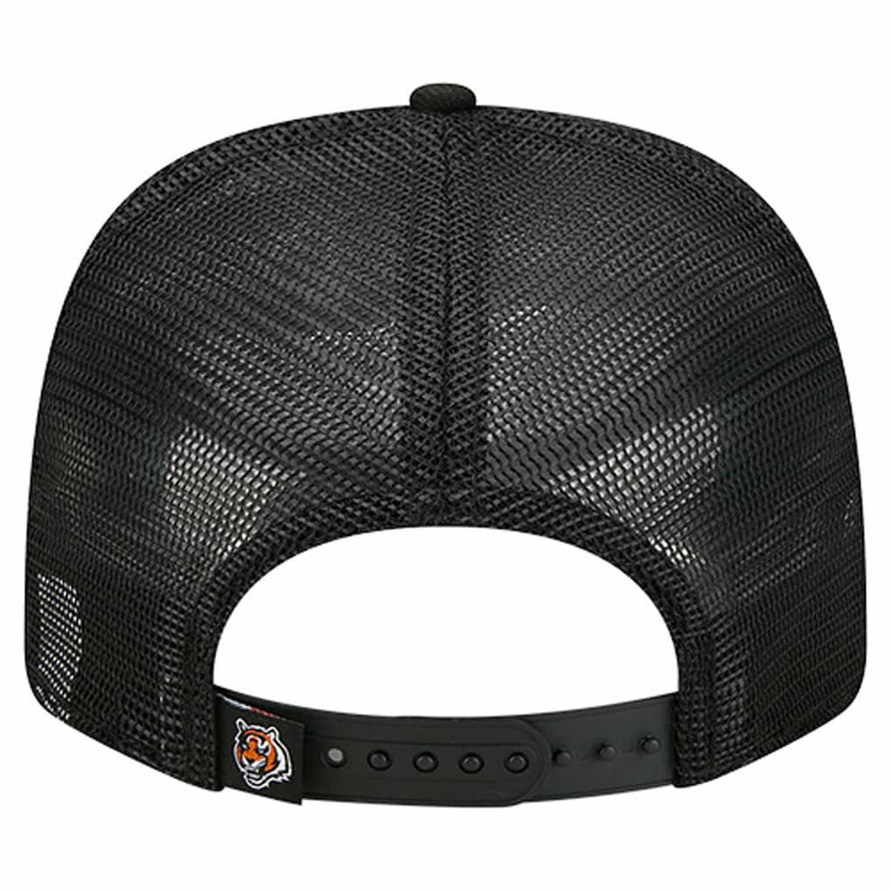 Cincinnati Bengals New Era Team 9SEVENTY Adjustable Hat - Black sale