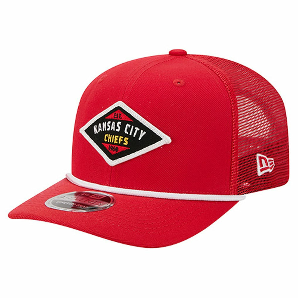 Kansas City Chiefs New Era Team 9SEVENTY Adjustable Hat - Red discount