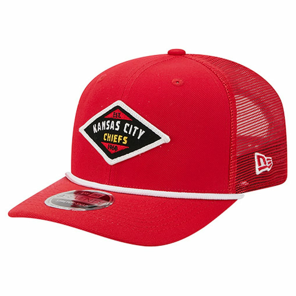 Kansas City Chiefs New Era Team 9SEVENTY Adjustable Hat - Red discount