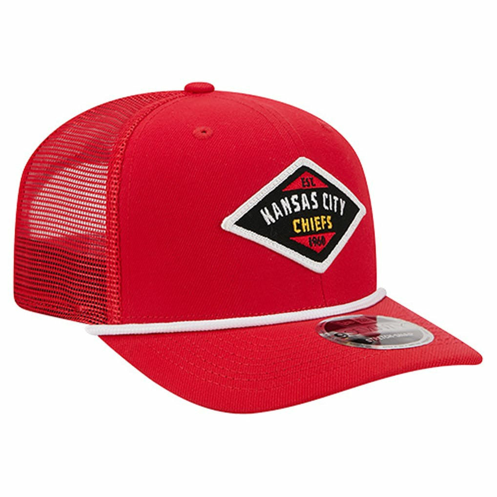 Kansas City Chiefs New Era Team 9SEVENTY Adjustable Hat - Red discount