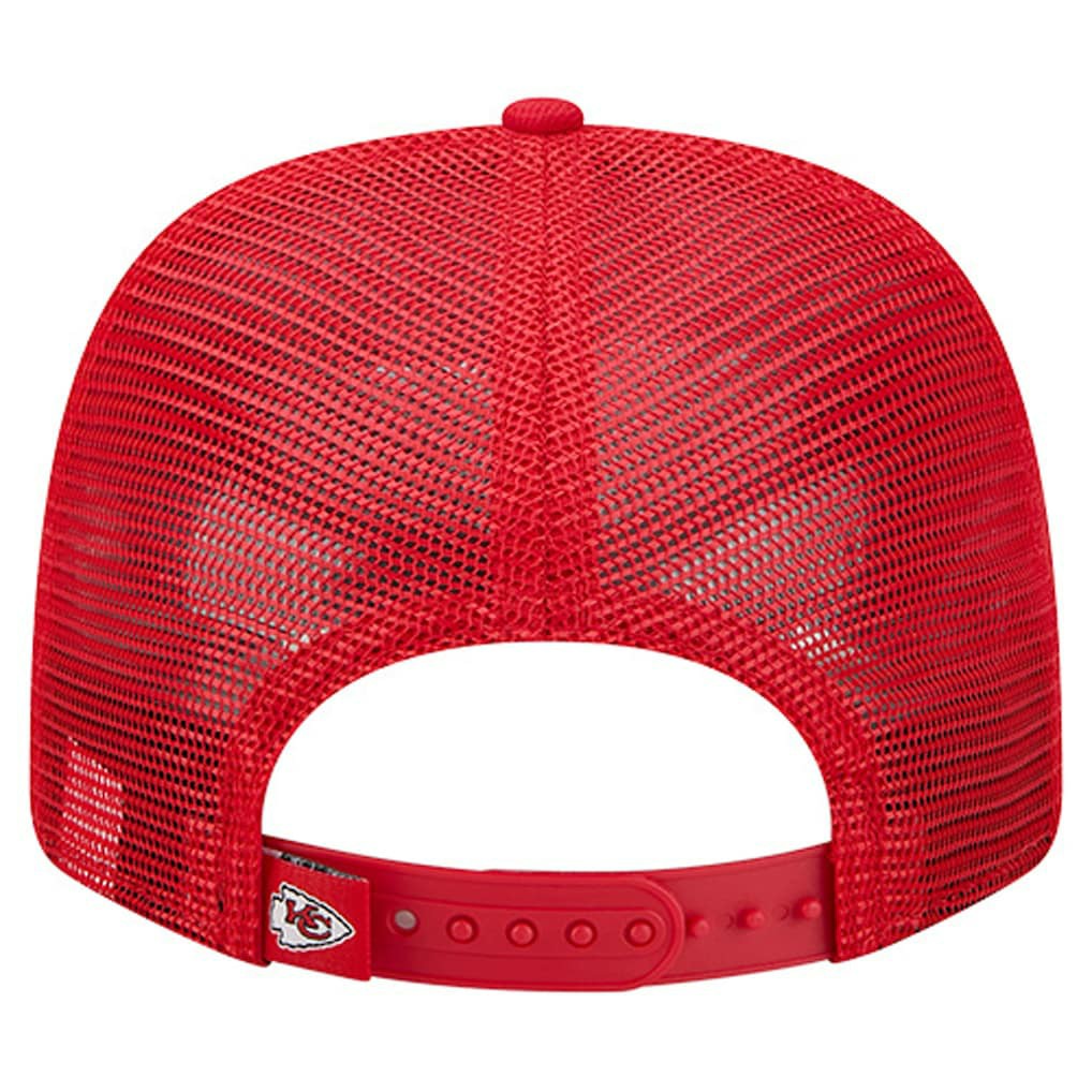 Kansas City Chiefs New Era Team 9SEVENTY Adjustable Hat - Red discount