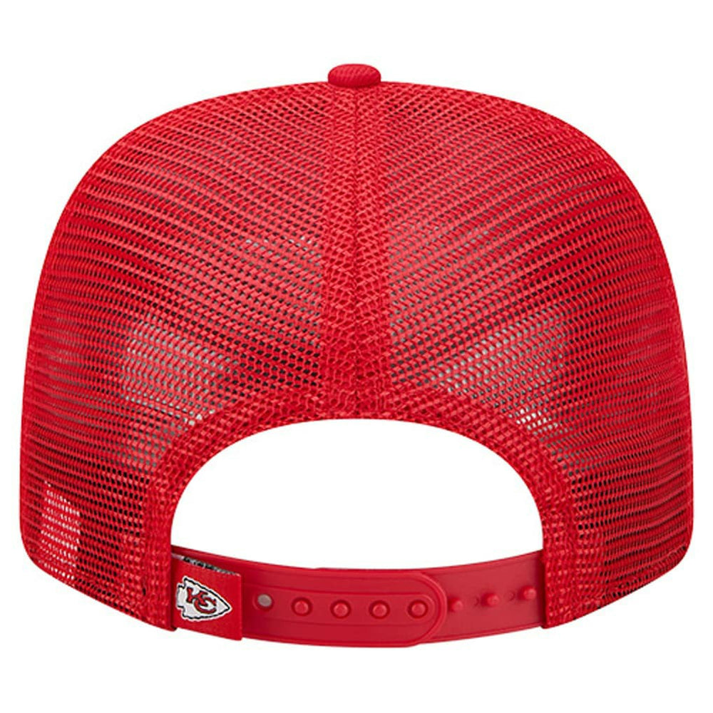 Kansas City Chiefs New Era Team 9SEVENTY Adjustable Hat - Red discount