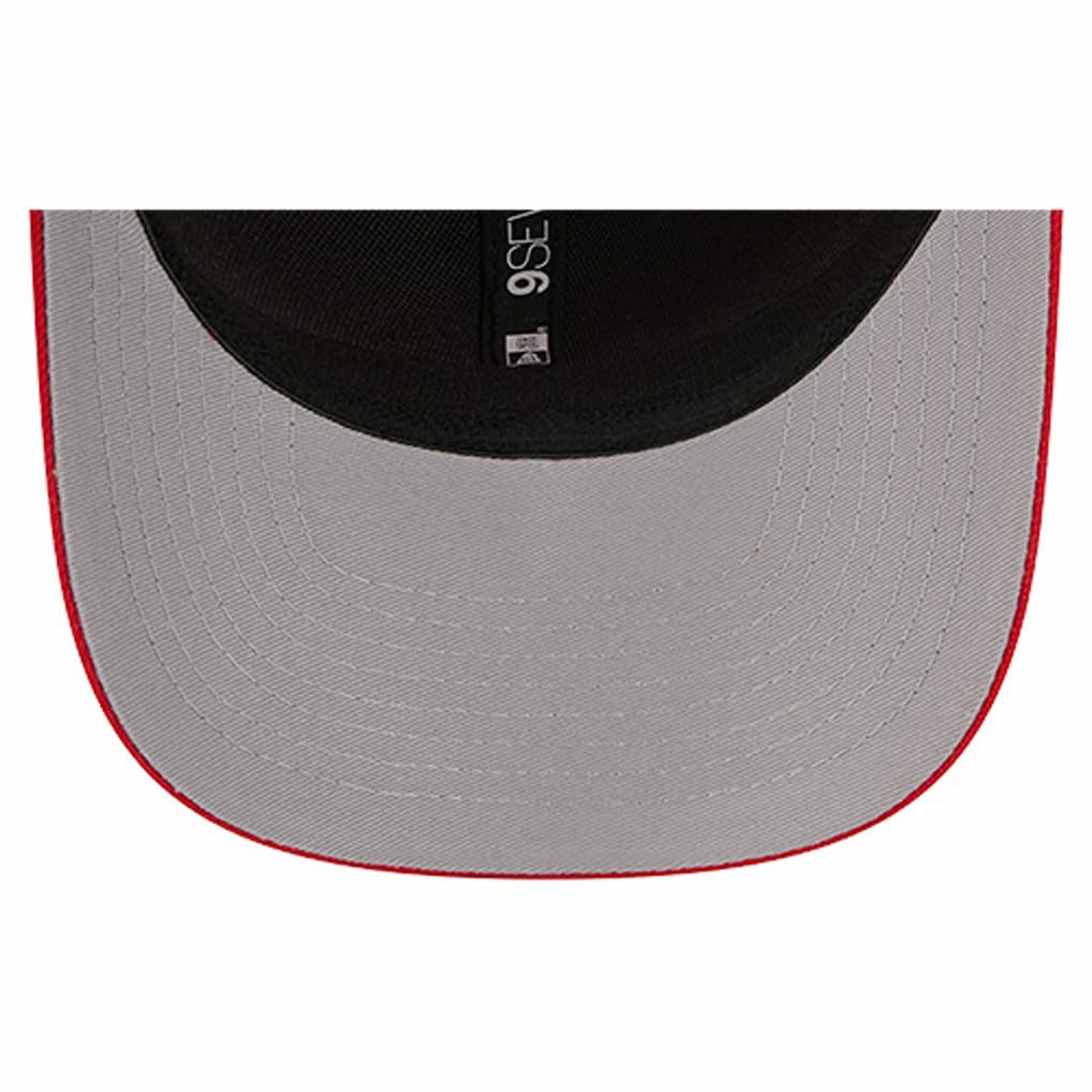 Kansas City Chiefs New Era Team 9SEVENTY Adjustable Hat - Red discount