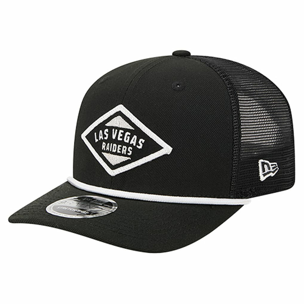 Las Vegas Raiders New Era Team 9SEVENTY Adjustable Hat - Black on sale