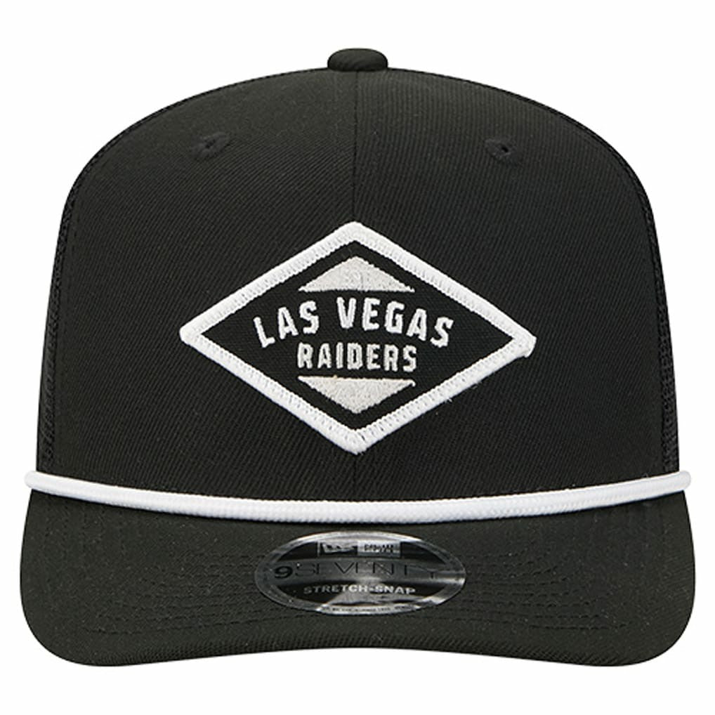 Las Vegas Raiders New Era Team 9SEVENTY Adjustable Hat - Black on sale