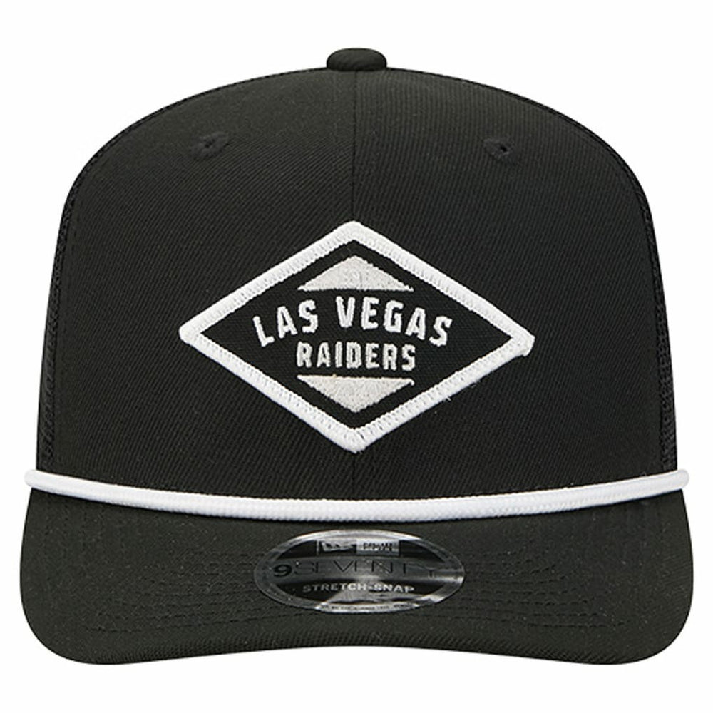 Las Vegas Raiders New Era Team 9SEVENTY Adjustable Hat - Black on sale
