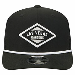 Las Vegas Raiders New Era Team 9SEVENTY Adjustable Hat - Black on sale