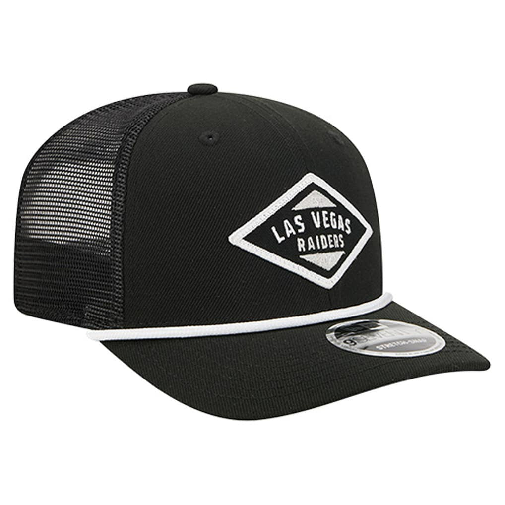 Las Vegas Raiders New Era Team 9SEVENTY Adjustable Hat - Black on sale