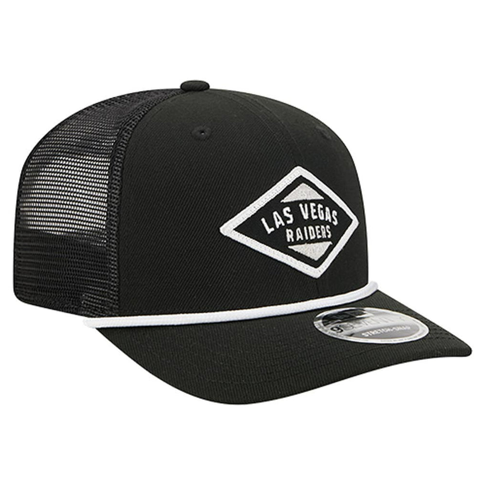 Las Vegas Raiders New Era Team 9SEVENTY Adjustable Hat - Black on sale