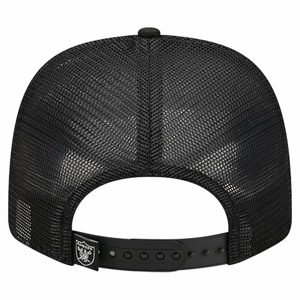 Las Vegas Raiders New Era Team 9SEVENTY Adjustable Hat - Black on sale