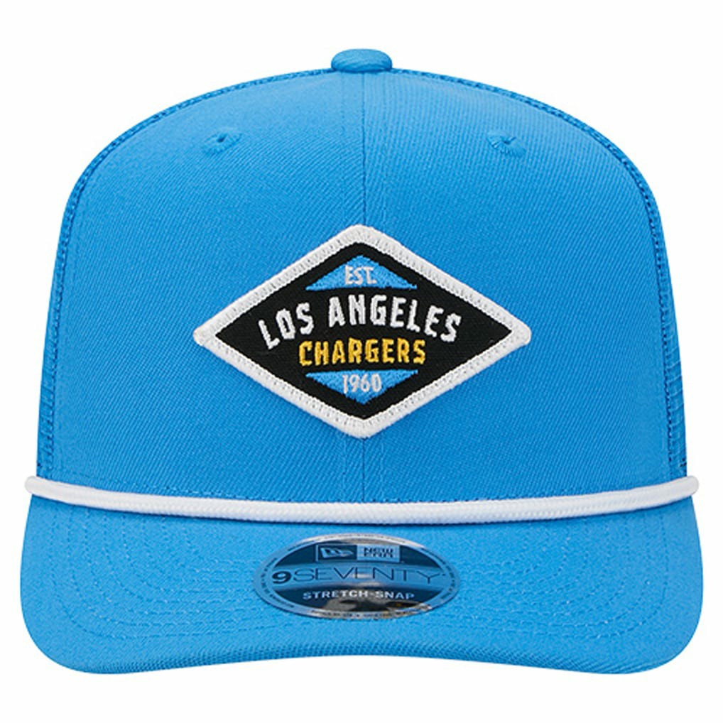Los Angeles Chargers New Era Team 9SEVENTY Adjustable Hat - Powder Blue on sale
