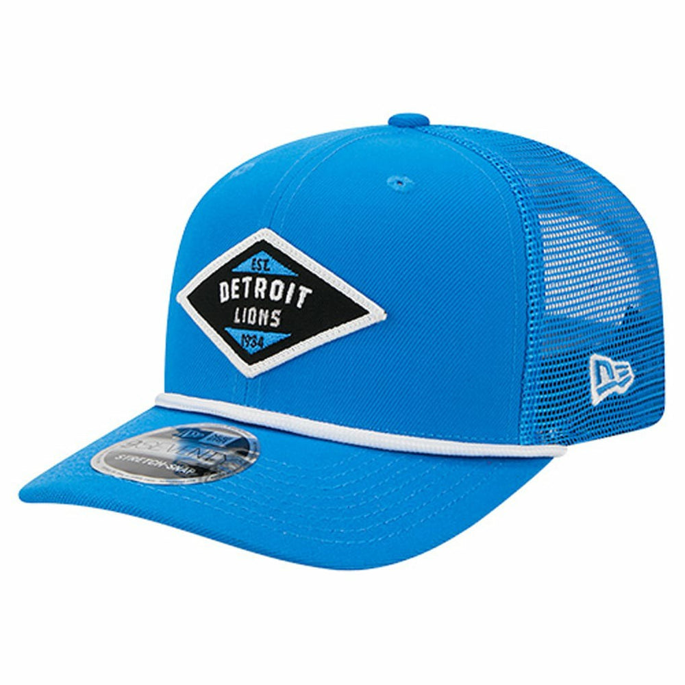Detroit Lions New Era Team 9SEVENTY Adjustable Hat - Blue online