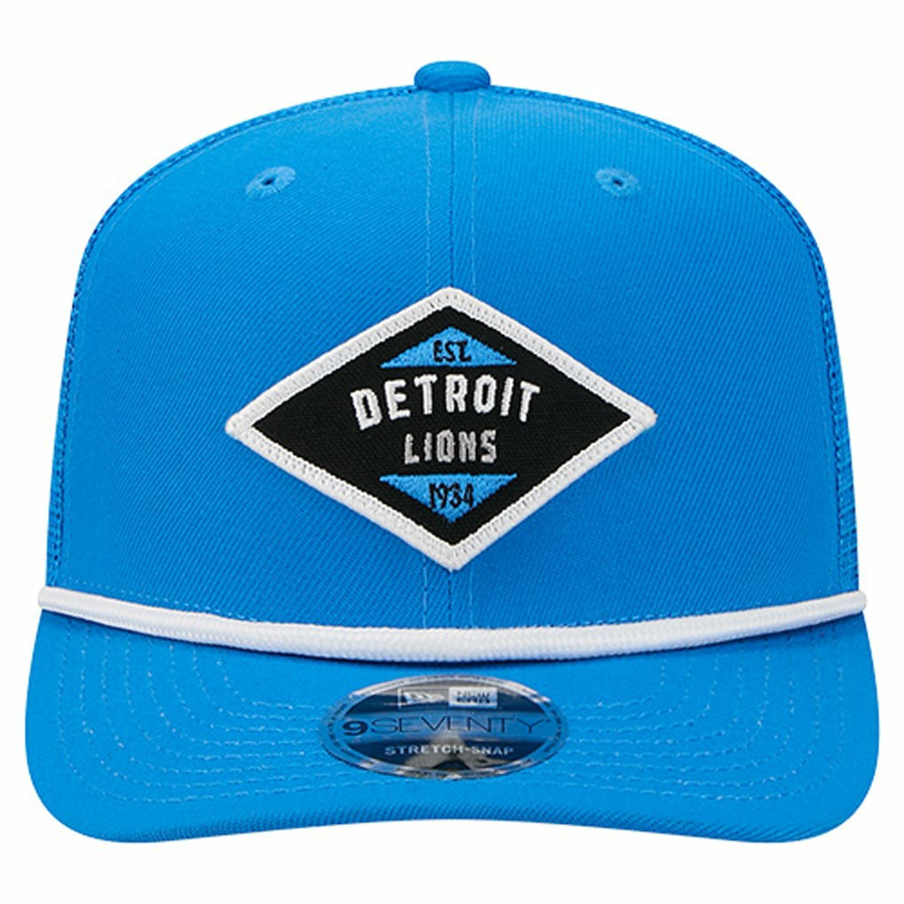 Detroit Lions New Era Team 9SEVENTY Adjustable Hat - Blue online