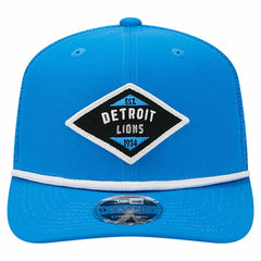 Detroit Lions New Era Team 9SEVENTY Adjustable Hat - Blue online