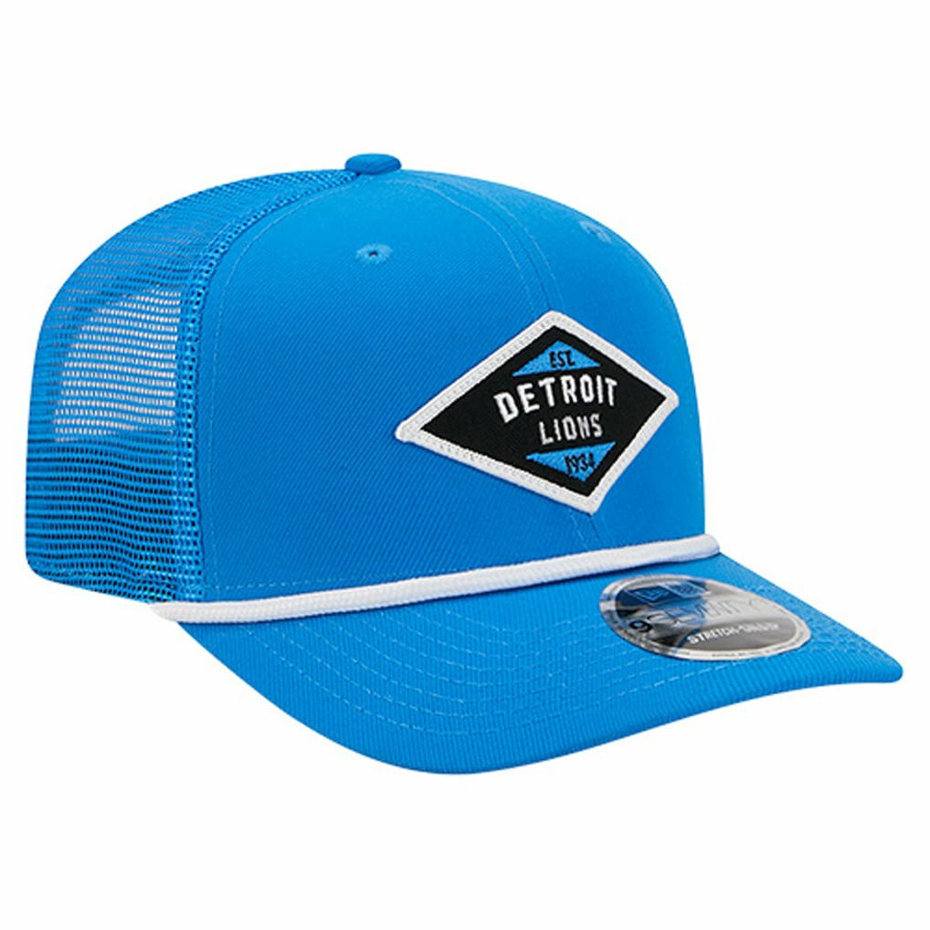 Detroit Lions New Era Team 9SEVENTY Adjustable Hat - Blue online